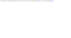 Desktop Screenshot of monkeyfarts.straightnochaser.org